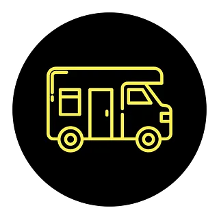 Icono caravana
